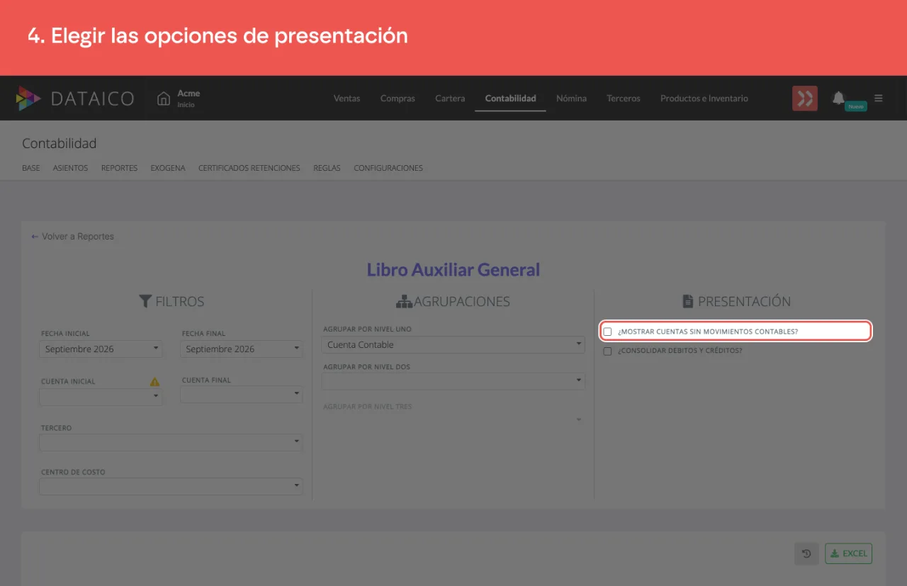 Las dos casillas de presentación del libro auxiliar